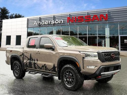 2024 Nissan Frontier PRO-4X