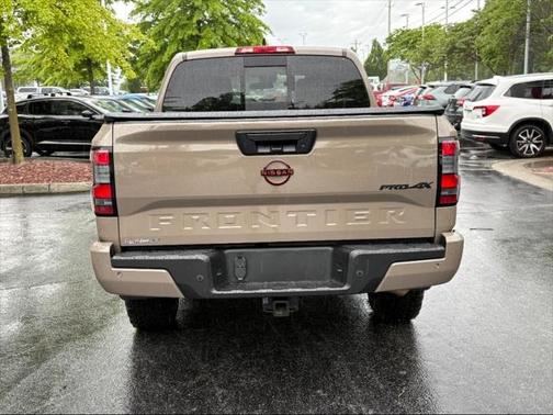 2024 Nissan Frontier PRO-4X