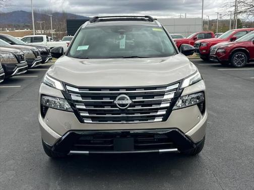 2025 Nissan Rogue Platinum