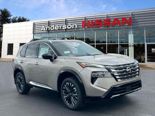 2025 Nissan Rogue Platinum
