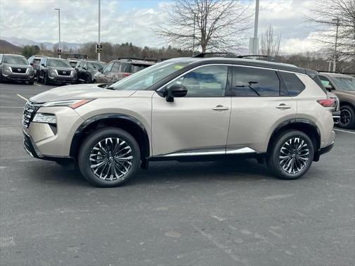 2025 Nissan Rogue Platinum