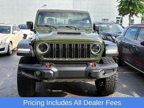 Sarge Green Clearcoat 2024 Jeep Gladiator Mojave