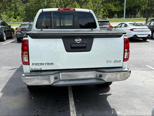 2020 Nissan Frontier SV