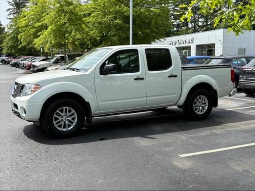 2020 Nissan Frontier SV