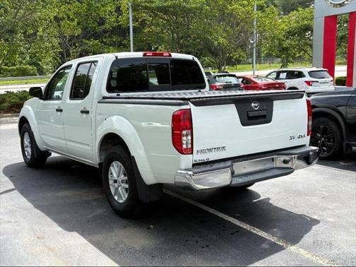 2020 Nissan Frontier SV