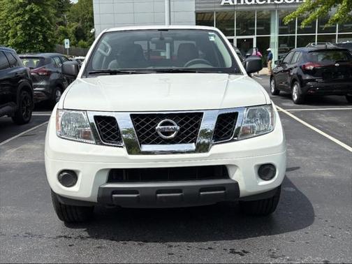 2020 Nissan Frontier SV