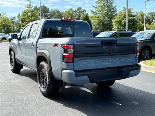 2025 Nissan Frontier PRO-4X