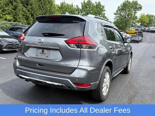 Gun Metallic 2019 Nissan Rogue SV