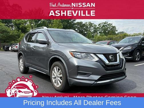 Gun Metallic 2019 Nissan Rogue SV