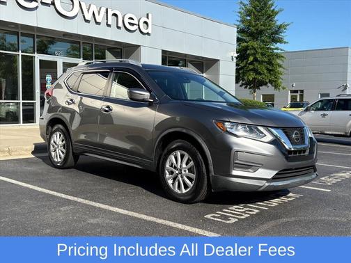 Gun Metallic 2019 Nissan Rogue SV