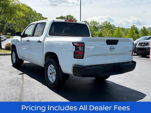 Glacier White 2026 Nissan Frontier S