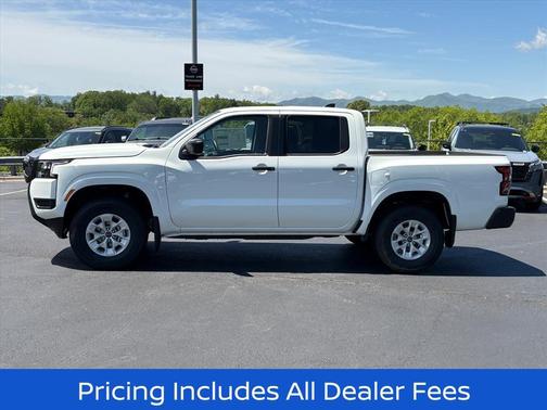 Glacier White 2026 Nissan Frontier S