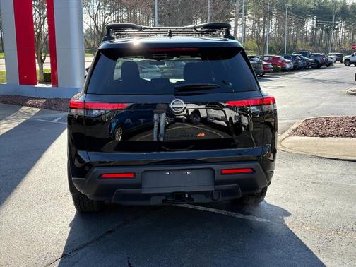 Super Black 2025 Nissan Pathfinder Rock Creek 4WD