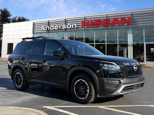 Super Black 2025 Nissan Pathfinder Rock Creek 4WD