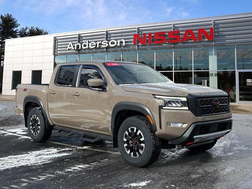 2023 Nissan Frontier PRO-4X