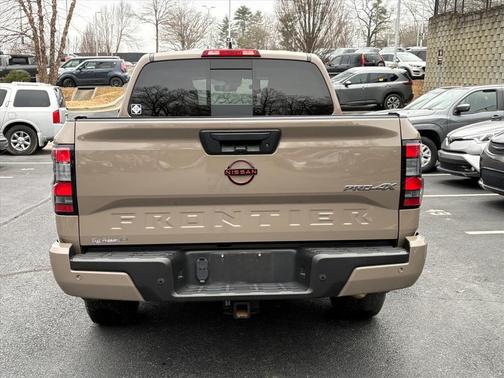 2023 Nissan Frontier PRO-4X