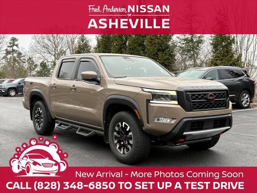 2023 Nissan Frontier PRO-4X