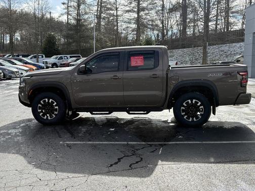 2023 Nissan Frontier PRO-4X