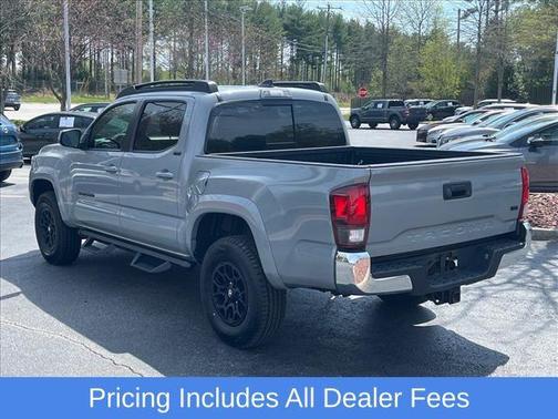 Cement 2021 Toyota Tacoma SR5