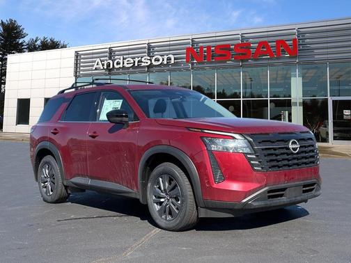 2026 Nissan Pathfinder SV