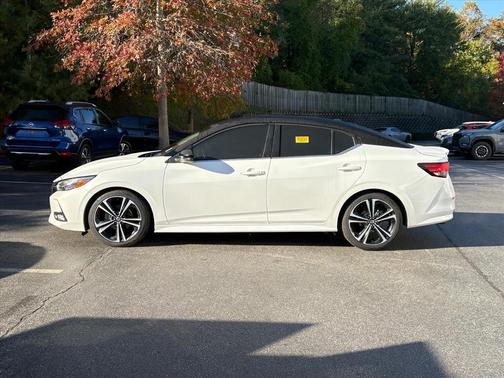 2020 Nissan Sentra SR