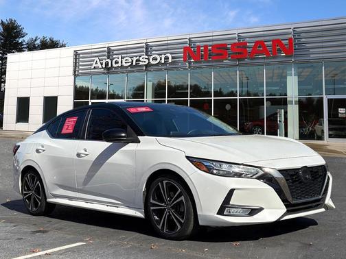 2020 Nissan Sentra SR