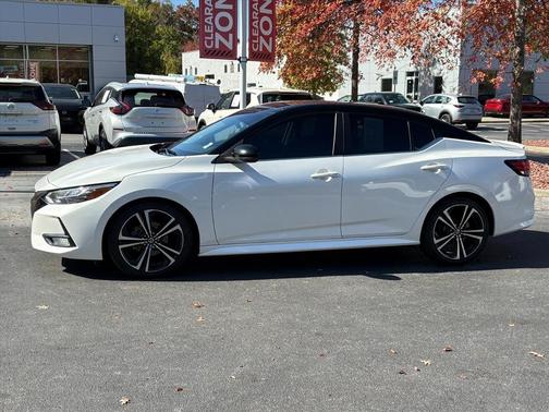 2020 Nissan Sentra SR