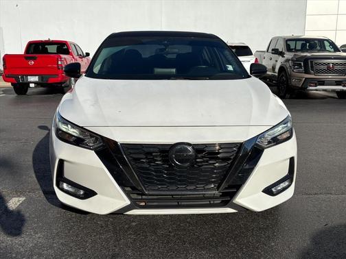 2020 Nissan Sentra SR