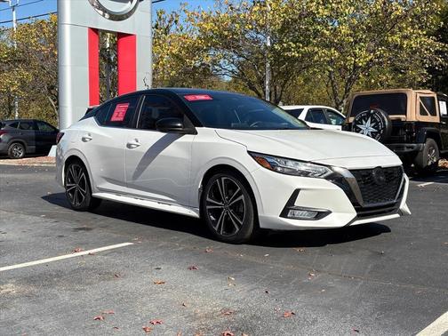 2020 Nissan Sentra SR