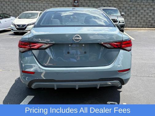 Atlantic Gray Metallic 2025 Nissan Sentra SV
