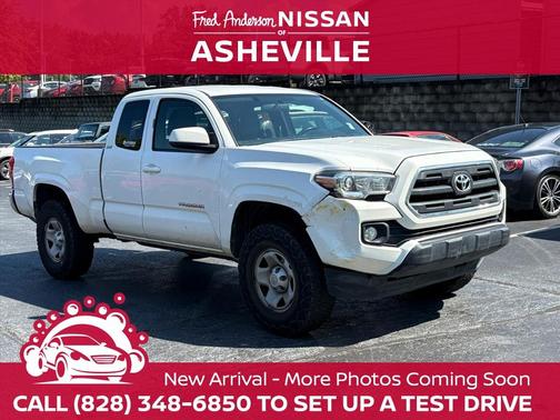 2016 Toyota Tacoma SR5