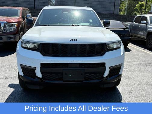 Bright White Clearcoat 2024 Jeep Grand Cherokee L Limited