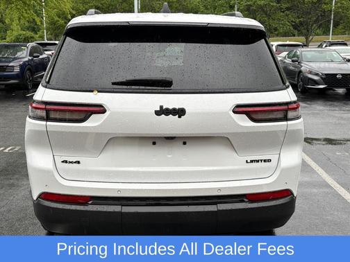 Bright White Clearcoat 2024 Jeep Grand Cherokee L Limited