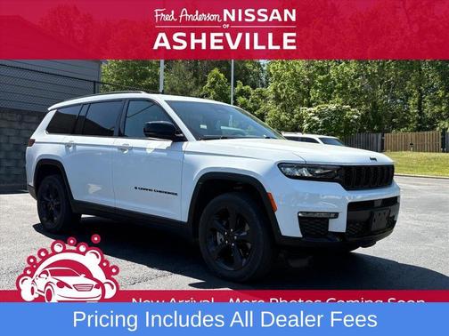 Bright White Clearcoat 2024 Jeep Grand Cherokee L Limited
