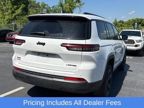 Bright White Clearcoat 2024 Jeep Grand Cherokee L Limited