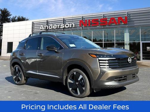 Canyon Bronze Metallic 2026 Nissan Kicks SR