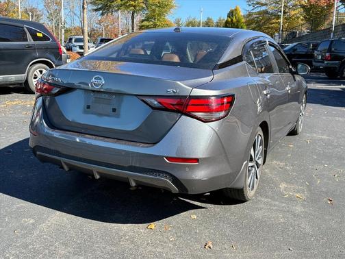 2020 Nissan Sentra SV