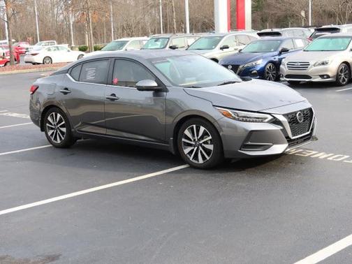 2020 Nissan Sentra SV