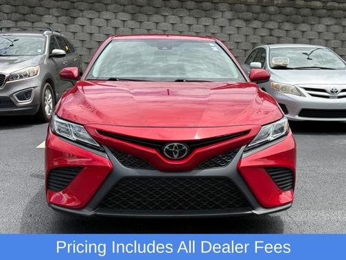 Supersonic Red 2020 Toyota Camry SE