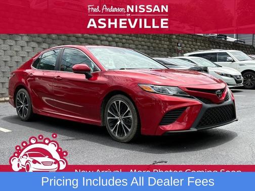 Supersonic Red 2020 Toyota Camry SE