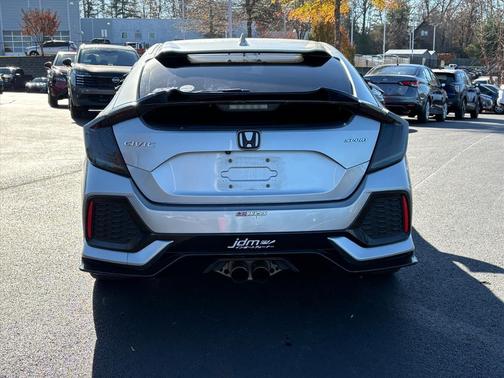 2017 Honda Civic Sport