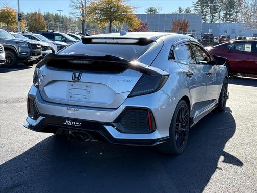 2017 Honda Civic Sport