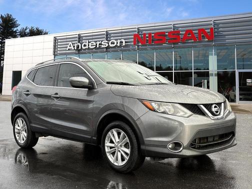 2018 Nissan Rogue Sport SV