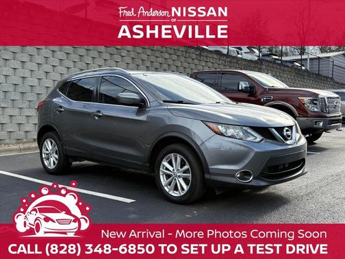 2018 Nissan Rogue Sport SV