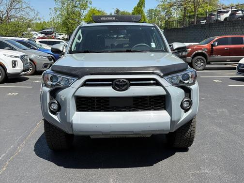 Cement 2021 Toyota 4Runner Trail Special Edition