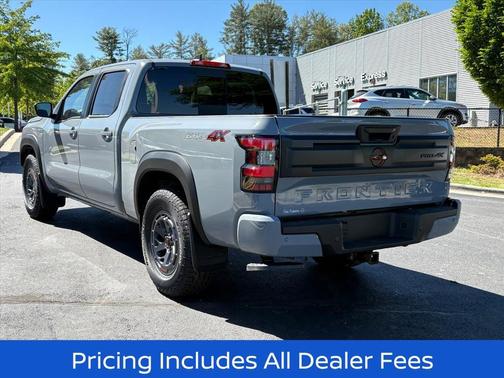 Boulder Gray Pearl 2026 Nissan Frontier PRO-4X