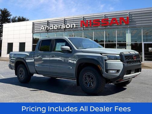 Boulder Gray Pearl 2026 Nissan Frontier PRO-4X