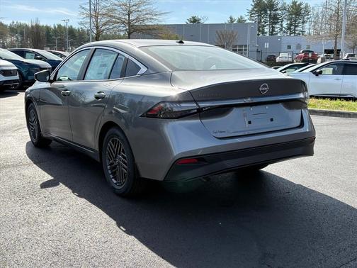 Gun Metallic 2026 Nissan Sentra SV