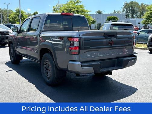 Gun Metallic 2026 Nissan Frontier PRO-4X