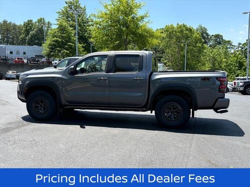 Gun Metallic 2026 Nissan Frontier PRO-4X